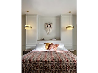 Schlafzimmer im Erdgeschoss