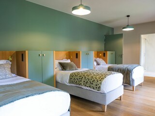 Schlafsaalzimmer im zweiten Stock