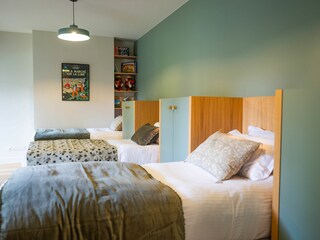 Schlafsaalzimmer im zweiten Stock