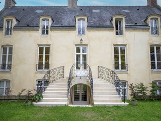 Garden view  Blick aus dem Garten