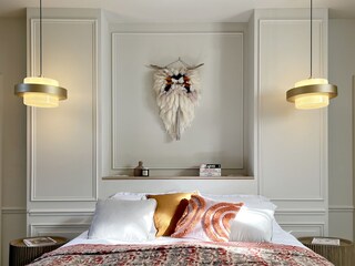 Schlafzimmer im Erdgeschoss