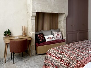 Schlafzimmer im Erdgeschoss