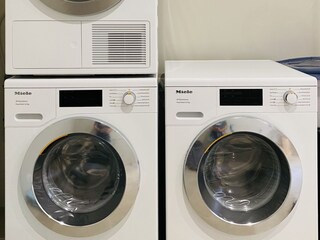 Waschmaschinen und Trockner