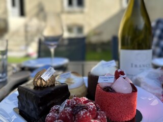 Köstliche Leckereien im Garten