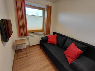 Ein Schlafzimmer (Schlafcouch)