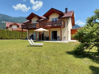 Garten und Terrasse