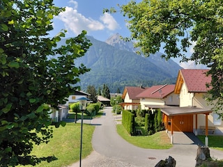 Blick auf die Straße