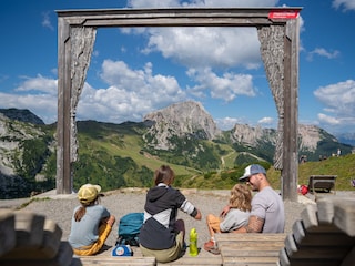 Wunderschöne Aussicht in Nassfeld