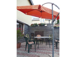 Sitzecke Ferienwohnung