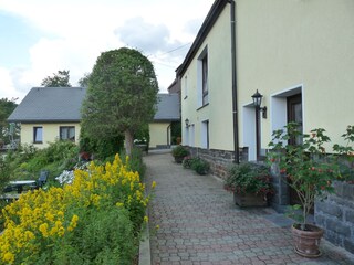 Eingang Ferienwohnung