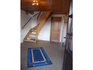 Eingangsbereich Ferienwohnung