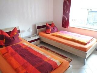 2. Schlafzimmer Ferienwohnung