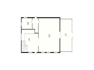 Ferienhaus Helsingør Grundriss 20