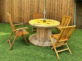 Casa de vacaciones Lierneux Grabación al aire libre 2