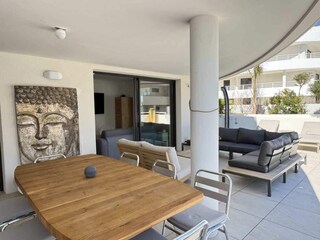 Appartement Valras-Plage Buitenaudio-opname 2