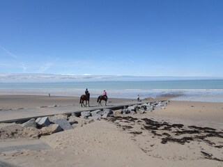 Casa de vacaciones Granville Entorno 3