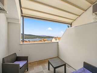 Appartement Cres Stadt Buitenaudio-opname 9