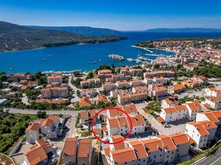 Appartement Cres Stadt Buitenaudio-opname 5