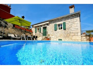 Villa Tinjan Buitenaudio-opname 4