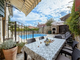 Villa Tinjan Buitenaudio-opname 9