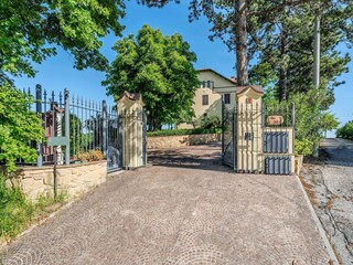 Villa Tolentino Buitenaudio-opname 3