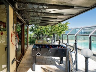 Villa Tolentino Buitenaudio-opname 6