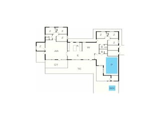 Ferienhaus Løkken Grundriss 31
