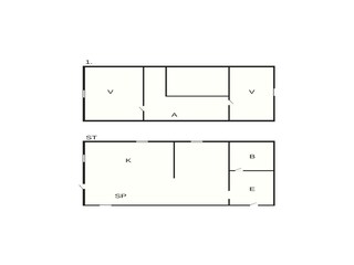 Vakantiehuis Vordingborg Grondplan 7