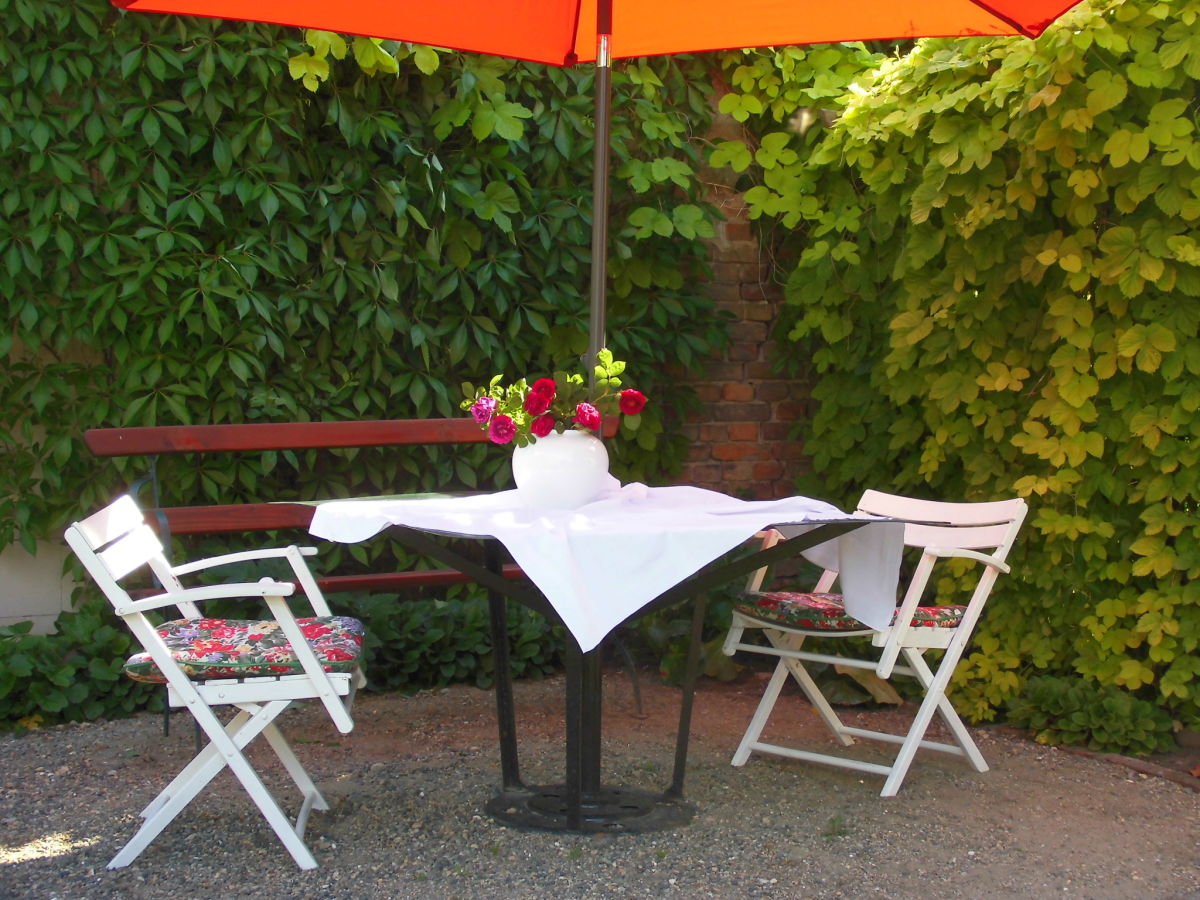 Garden table for you