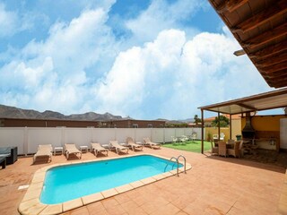 Casa de campo Gran Tarajal Grabación al aire libre 1