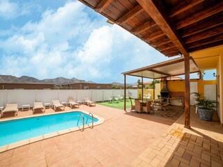 Casa de campo Gran Tarajal Grabación al aire libre 2