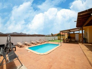 Casa de campo Gran Tarajal Grabación al aire libre 3