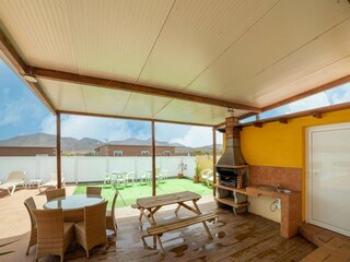 Casa de campo Gran Tarajal Grabación al aire libre 8