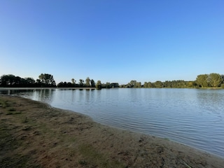 idyllischer Badesee de Slingeplas