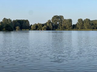 SUP auf der Slingeplas – Stand Up Paddling