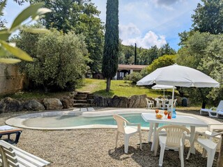 Ferienhaus Paganico Außenaufnahme 2