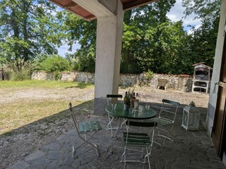 Ferienhaus Paganico Außenaufnahme 6