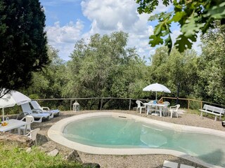 Ferienhaus Paganico Außenaufnahme 8