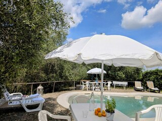 Ferienhaus Paganico Umgebung 28