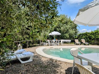 Ferienhaus Paganico Umgebung 34