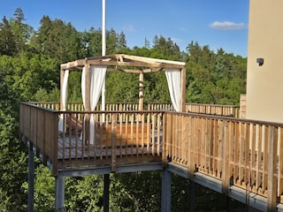 Ansicht von der Straße