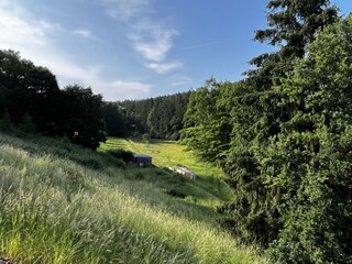 Aussicht nach Westen