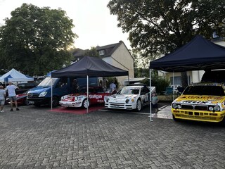 Fahrerlager Eifelrally Daun