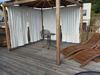 Sicht- und Sonnenschutz