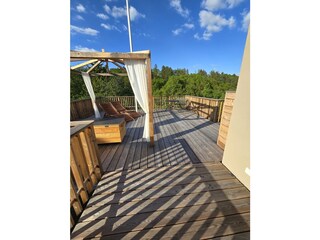 Spätnachmittag auf der Terrasse