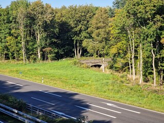 Autobahnausfahrt A1 Mehren
