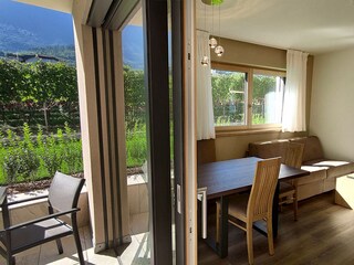 Wohnraum u. Loggia