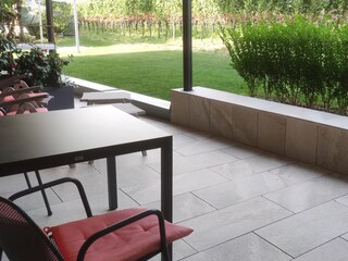 Loggia - Ausgang