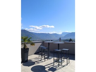 Dachterrasse für alle Gäste