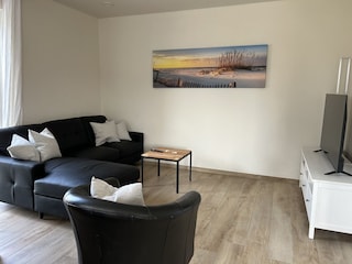 Sofa im Wohnzimmer